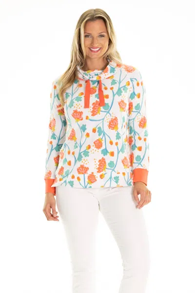 Duffield Lane Summer Finley In White Peony