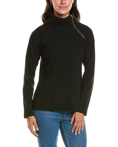 Duffield Lane Supersoft Bowen Top In Black