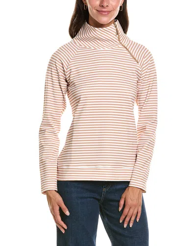 Duffield Lane Supersoft Bowen Top In Multi