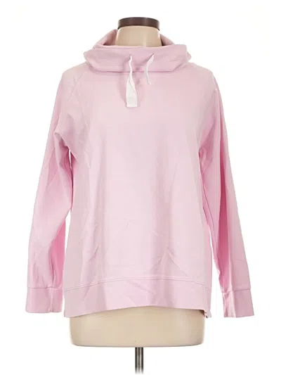 Pre-owned Duffield Lane Sweatshirt In Pink