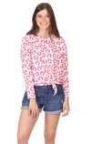 Duffield Lane Tabitha Tie Top In Firework Print In Multi