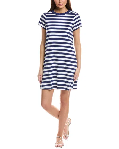 Duffield Lane Tallie T-shirt Dress In Blue