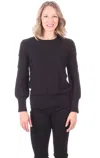 Duffield Lane Teagan Sweater In Black