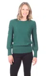 Duffield Lane Teagan Sweater In Evergreen