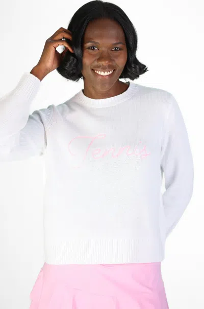 Duffield Lane Tennis Sport Crew Sweater