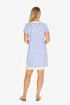 Duffield Lane The Active Shortie Kai In Umbrella Sky In Blue