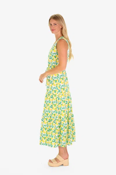 Duffield Lane The Lianna Dress In Lemonade