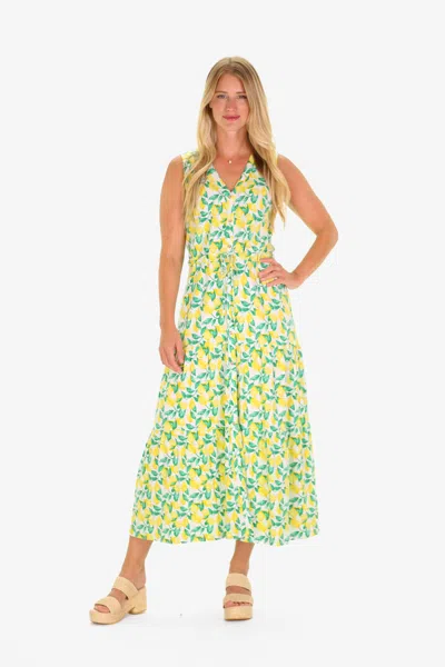 Duffield Lane The Lianna Dress In Lemonade