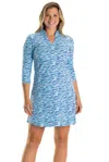 DUFFIELD LANE THE LILLIAN DRESS IN LELAND GAL SHORELINE