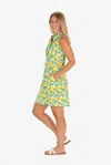 Duffield Lane The Robin Dress In Lemonade In Yellow