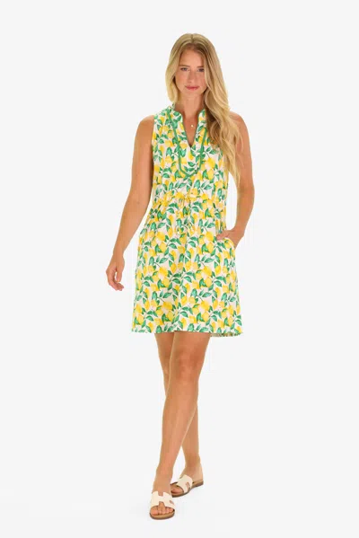 Duffield Lane The Lina Dress In Lemonade