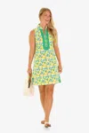 Duffield Lane The Mackinac Dress In Lemonade In Yellow