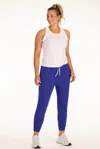 Duffield Lane The Performance Natasha Jogger In Bright Blue In Blue
