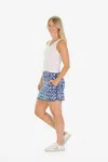 Duffield Lane The Suzanne Skort In Navy Bowline In Blue
