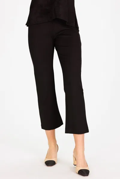 Duffield Lane Traveling Pant In Black