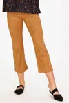 Duffield Lane Traveling Pant In Brown In Brown