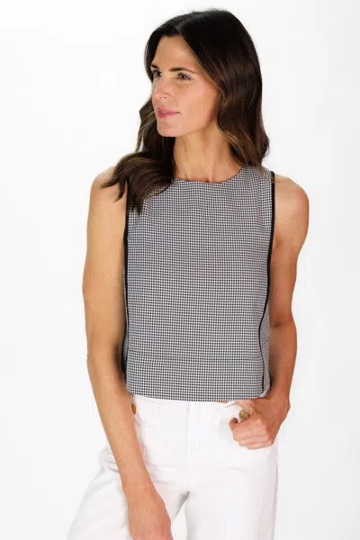 Duffield Lane Troye Top In Gray