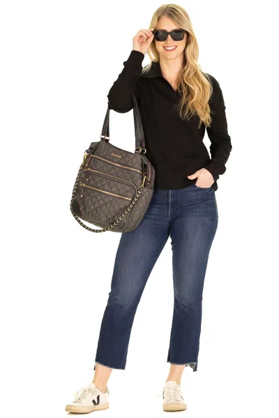 Duffield Lane Wholesale The Brynn Sweatshirt In Black