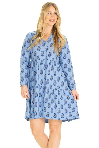 Duffield Lane Wholesale The Fiona Dress In Fall Posy