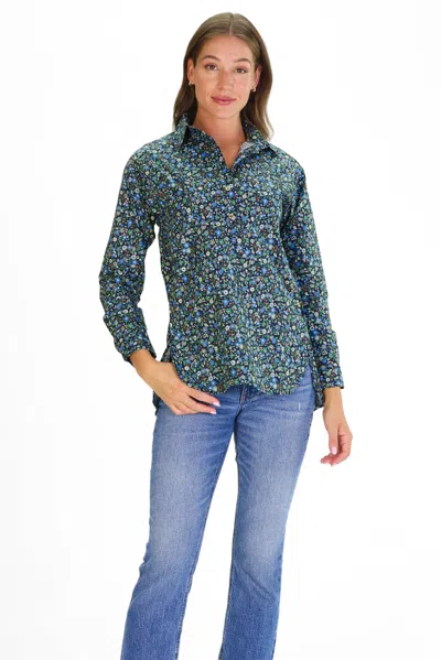 Duffield Lane Wholesale The Savannah Tunic In Green Floral