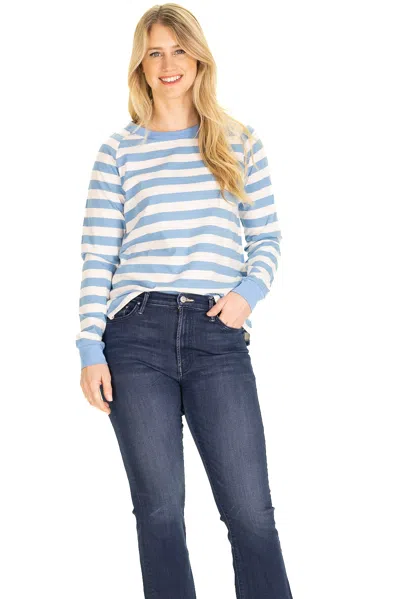 Duffield Lane Wholesale The Sunset Pullover In Heritage Stripe