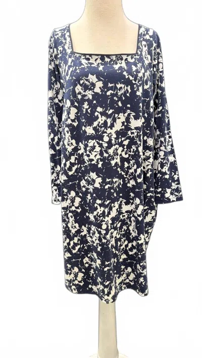 Duffield Lane Women's Enid Dress In Navy In Blue