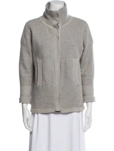 Pre-owned Duffy Jacket In Gray