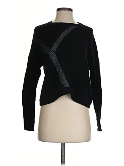Pre-owned Duffy Pullover Sweater In Black