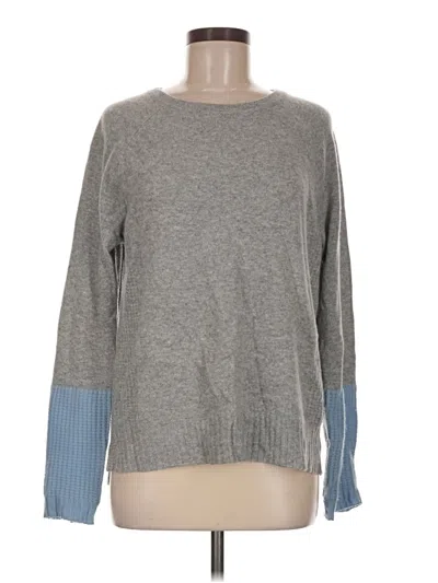 Pre-owned Duffy Pullover Sweater In Gray