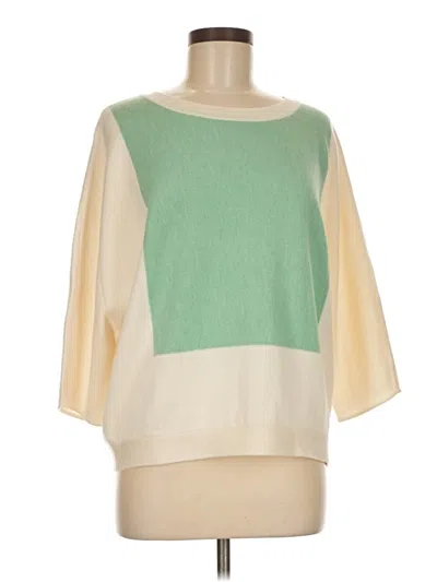 Pre-owned Duffy Pullover Sweater In Green