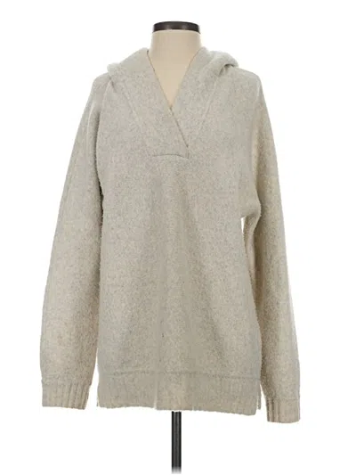 Pre-owned Duffy Wool Pullover Sweater In Gray