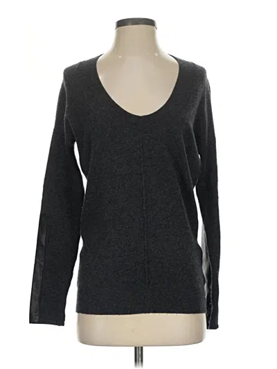 Pre-owned Duffy Wool Pullover Sweater In Gray