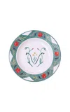 Duggan Society Jardin Nouvea Dessert Plate (set Of 4)