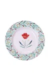 Duggan Society Jardin Nouvea Dinner Plate (set Of 4)