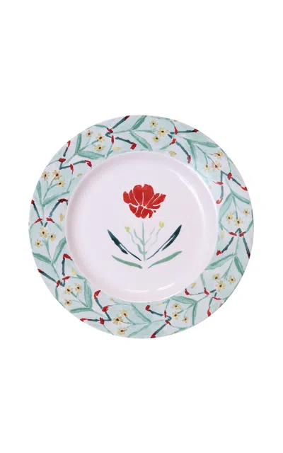 Duggan Society Jardin Nouvea Dinner Plate (set Of 4)