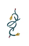 Duggan Society Jardin Nouvea Napkin Rings  (set Of 4)