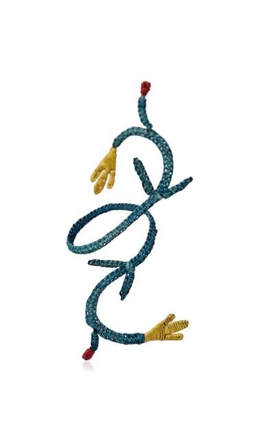 Duggan Society Jardin Nouvea Napkin Rings  (set Of 4)