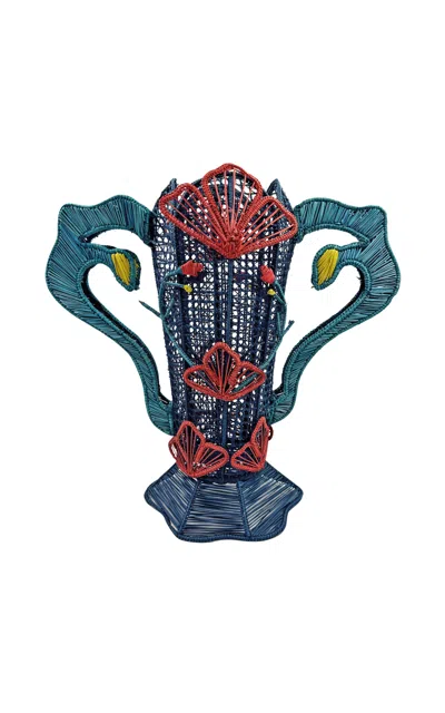 Duggan Society Jardin Nouveo Vase