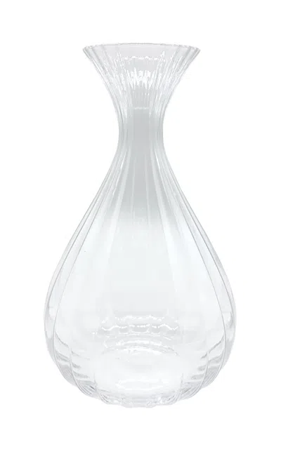 Duggan Society Lily Jug Clear