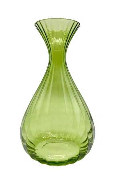Duggan Society Lily Jug Green