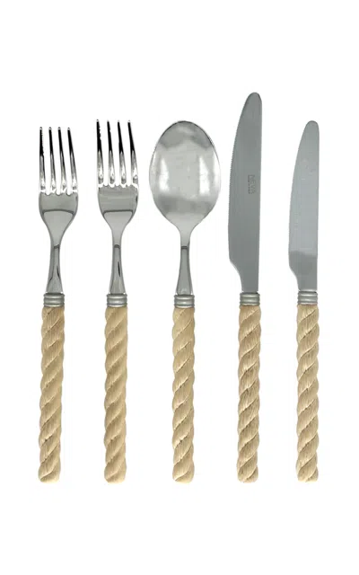 Duggan Society Rope Cutlery Set