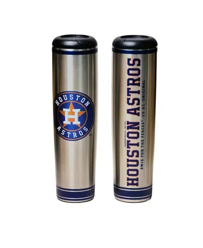 Dugout Mugs Houston Astros 20 oz Metal Bat Tumbler In Multi