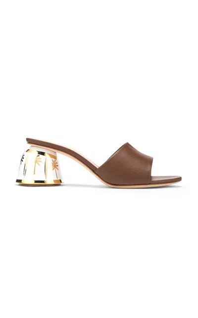 Duha Dallea In Brown