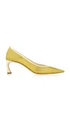 Duha Mary Strass In Yellow