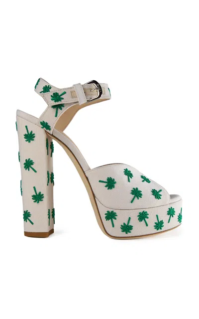 Duha Palmdance In White