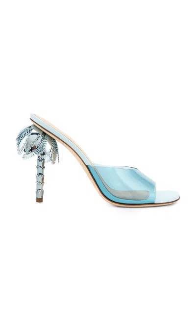 Duha Palmira Mule In Blue
