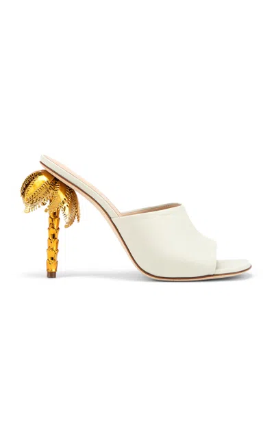 Duha Palmira Mule In White