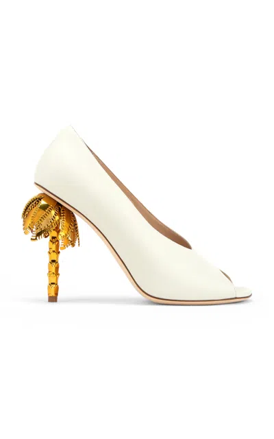 Duha Palmira Pump In White