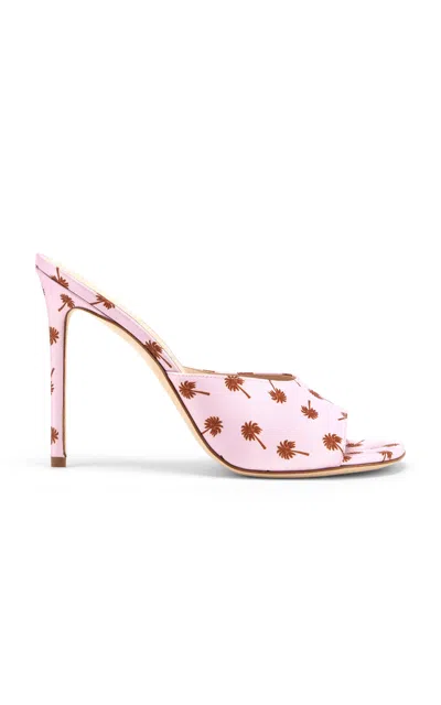 Duha Waha Mule In Pink