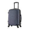 Dukap Adly 20" Carry-on Hardside Lightweight Spinner Luggage In Blue